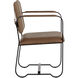 Garrett Cognac Leather Office Chair